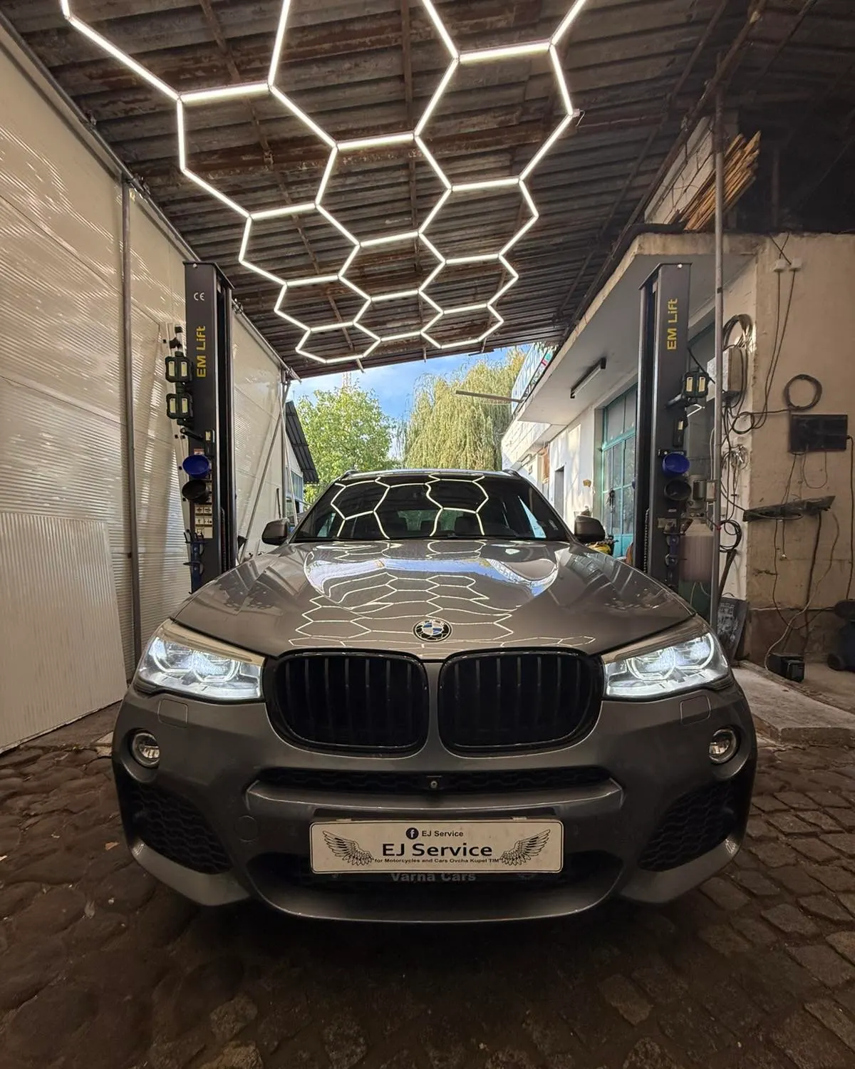 BMW X3 в бокса